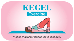 การออกกำลังกาย Kegel